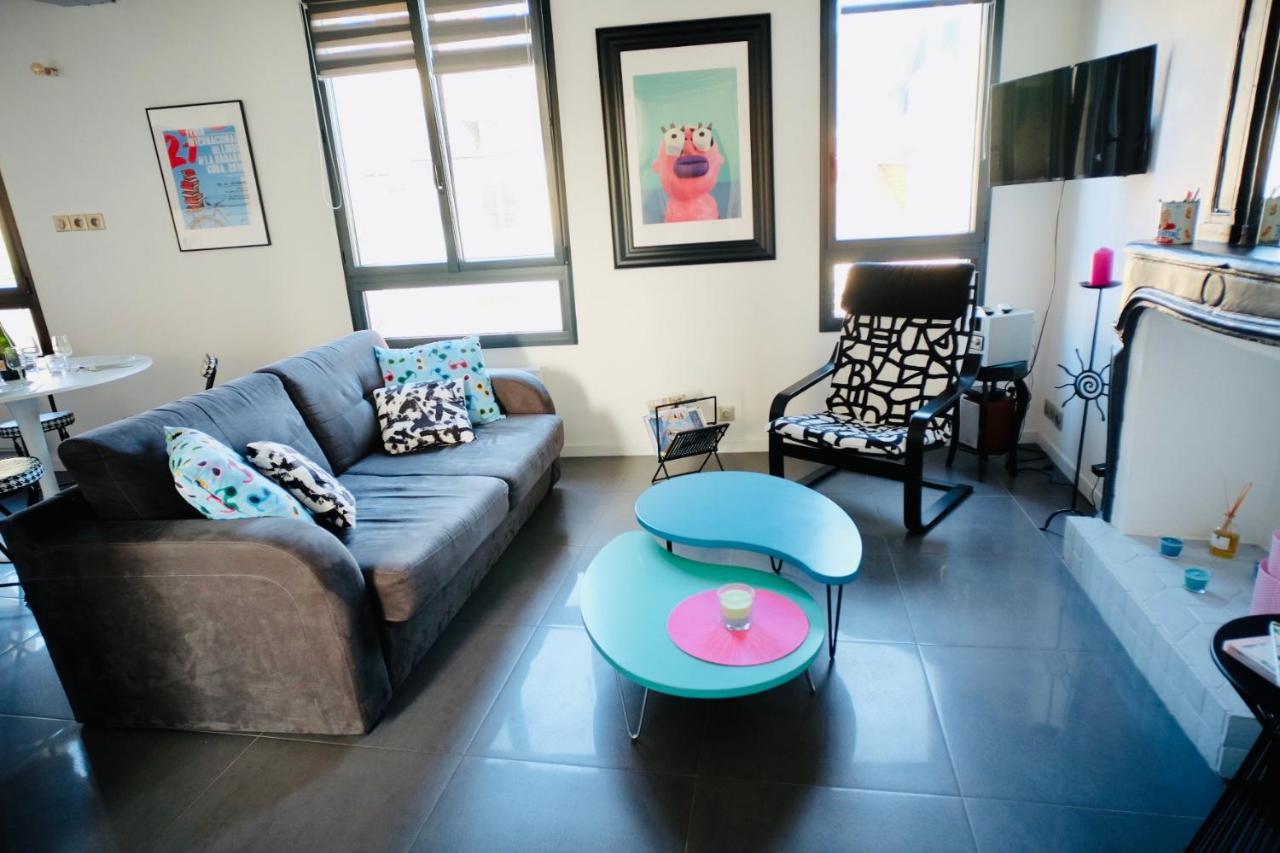 Le Perroquet Fringant, Rue Pietonne Et Quartier Historique Apartment Caen Ngoại thất bức ảnh