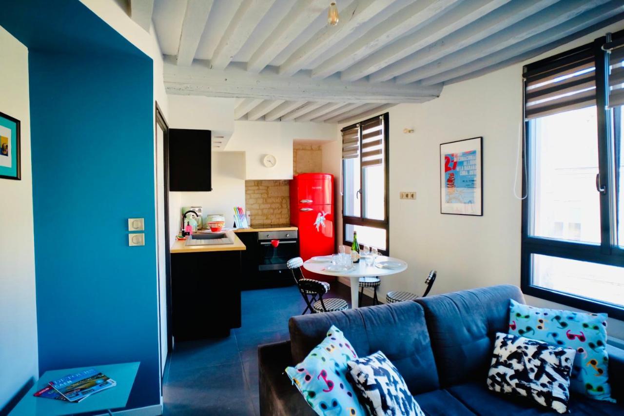 Le Perroquet Fringant, Rue Pietonne Et Quartier Historique Apartment Caen Ngoại thất bức ảnh