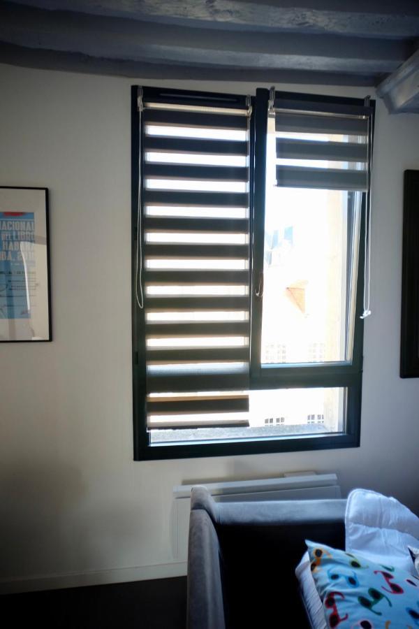 Le Perroquet Fringant, Rue Pietonne Et Quartier Historique Apartment Caen Ngoại thất bức ảnh